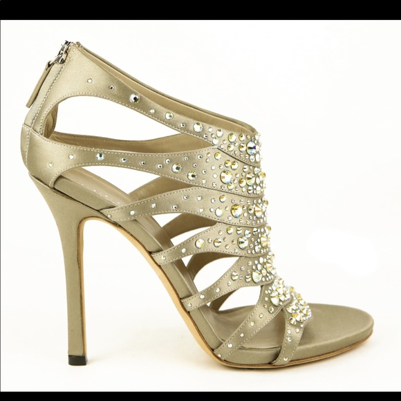 New in box Gucci strass sandals size 36 - Picture 5 of 8